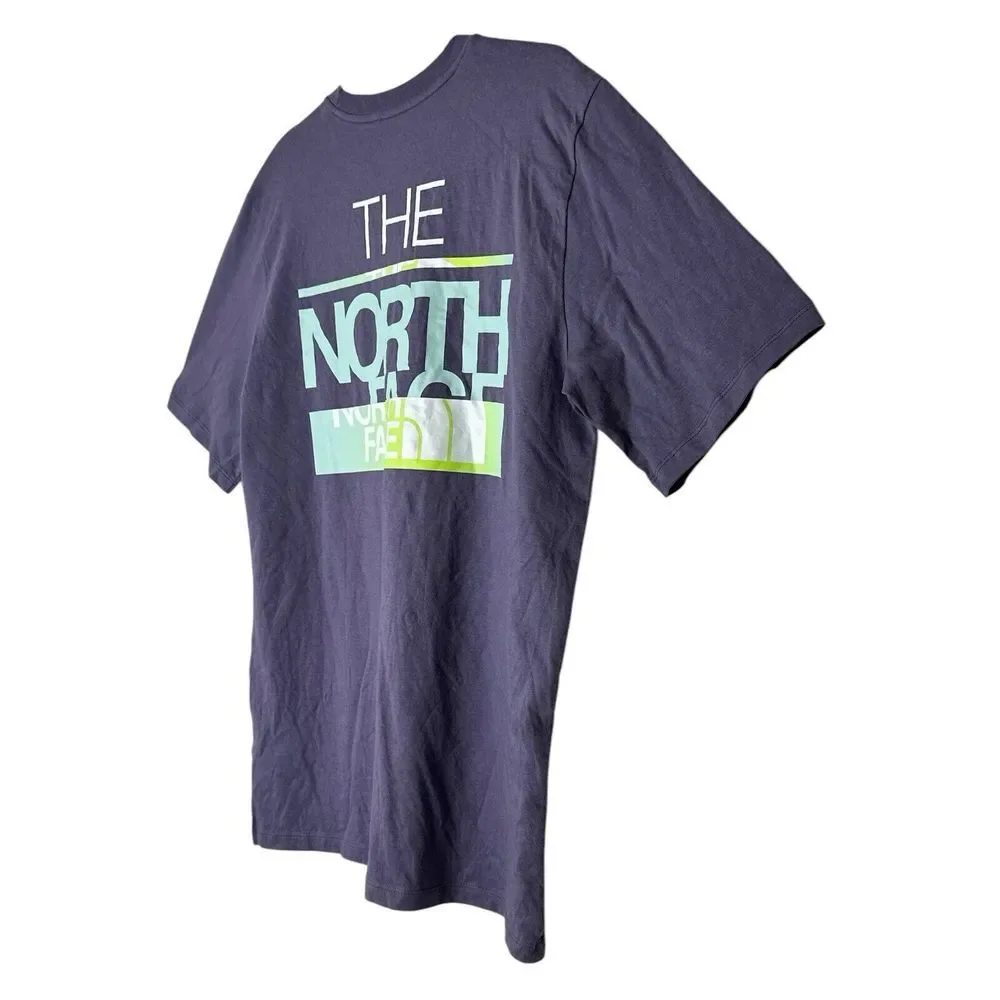 The North Face T-Shirt Mens Medium Casual Athletic Short Sleeve Athleisure Comfy